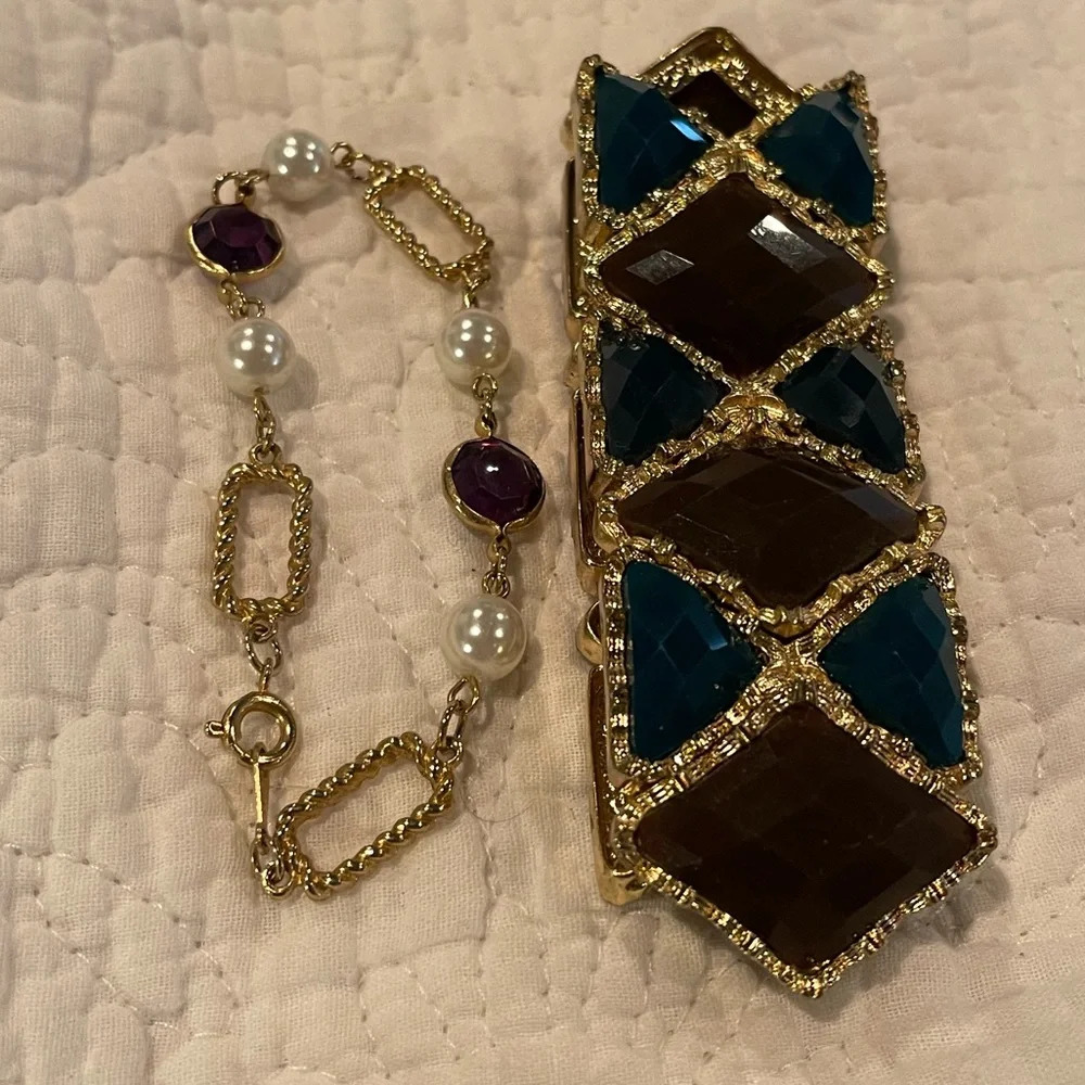 (2) Bracelets